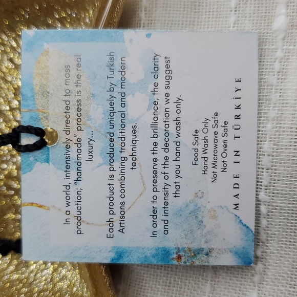 Elegant Gold‎ Star Glass Dish - Picture 7 of 8